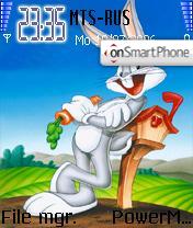 Скриншот темы Bugs Bunny 03