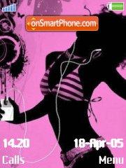 iPod Pink es el tema de pantalla