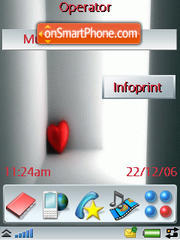 Heart theme screenshot