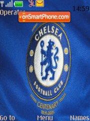 Chelsea FC tema screenshot