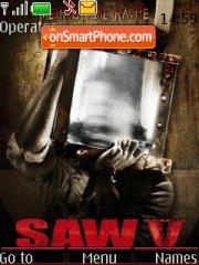 Saw 5 Theme-Screenshot