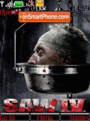 Скриншот темы Saw 4