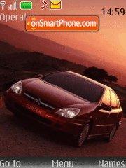 Citroen C5 tema screenshot