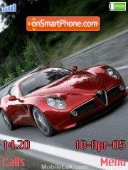 Alfaromeo theme screenshot