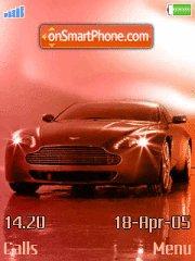 Aston Martin tema screenshot