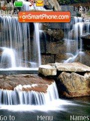 Waterfall tema screenshot