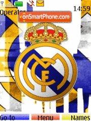 Real Madrid tema screenshot