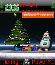 Christmas 2013 theme screenshot