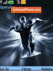 Silver Surfer tema screenshot