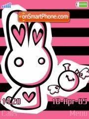 Rabbit tema screenshot