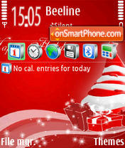 2009 Year Theme-Screenshot