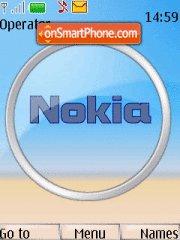 Скриншот темы Nokia Orb