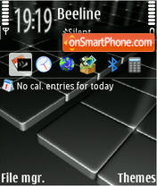 Digitiles New tema screenshot