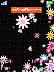 Color Flower Theme-Screenshot