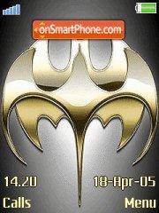 Gold Symbol Theme-Screenshot