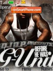 50 CENT theme screenshot