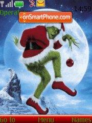 Grinch theme screenshot