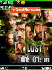 Lost tema screenshot