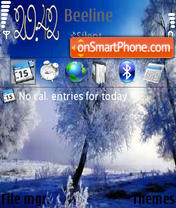 Winter 10 tema screenshot