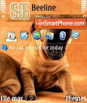 Dogs 02 tema screenshot