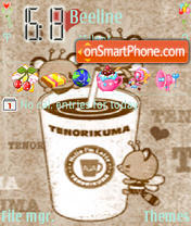 Coffee Smile theme screenshot