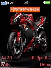 Скриншот темы Yamaha R1