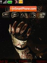 Dead Space theme screenshot
