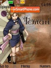 Скриншот темы Temari 02