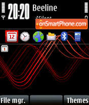 5800 Xpessmusic tema screenshot