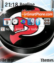 New Jersey Devils 01 Theme-Screenshot