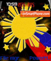 Capture d'écran Pilipinas 2 thème