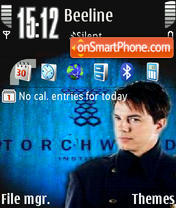 Torchwood v2 tema screenshot