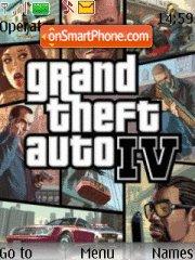 Скриншот темы GTA 4