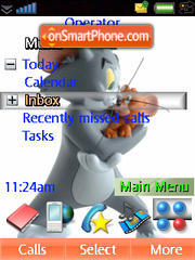 Tom And Jerry Animated tema screenshot