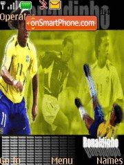 Ronaldinho theme screenshot