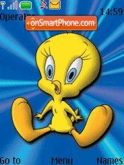 Скриншот темы Tweety