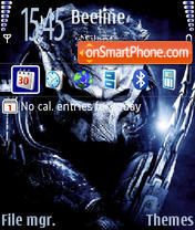 Predator es el tema de pantalla