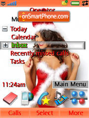 SexySanta Theme-Screenshot