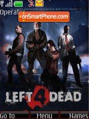 Скриншот темы Left 4 Dead