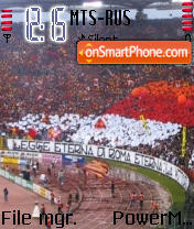 As Roma Theme-Screenshot