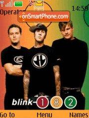 Blink-182 tema screenshot