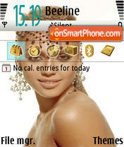 Jessica Simpson tema screenshot