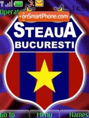 FC Steaua theme screenshot