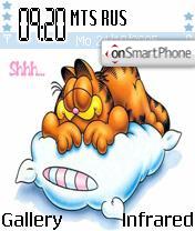 Garfield es el tema de pantalla