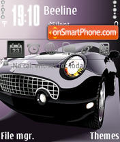 Black car 04 theme screenshot