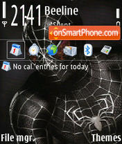 Spider Man 04 Theme-Screenshot