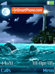 Скриншот темы Animated Sea