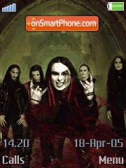 Cradle Of Filth 01 tema screenshot