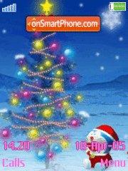 Christmass tema screenshot