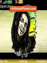 Bob Marley 07 tema screenshot